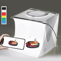 포토박스 셀프미니 스튜디오 사진관촬영 LED 제품40Cm, 포토박스B 40Cm, 본상품선택, 포토박스B 40Cm
