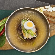 옥천 메밀냉면 2kg 여름 별미 전문점맛 육수 비빔장 미포함, 단품