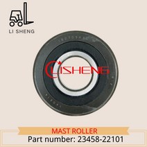 핸드자키 수동자키 전동자키 지게차 부품 마스트 롤러 베어링 OE 2345822101 tcm용, 한개옵션0