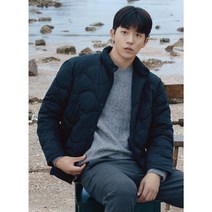 [국내 매장판] TOP 10 탑텐 남성 하이넥 퀼팅 패딩 점퍼 MSC4JP1703 300074