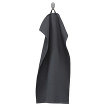 이케아 살비켄 세면타올 앤트러싸이트 40x70cm 면100%, 1개