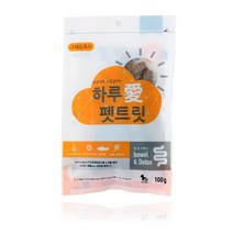 장 디톡스 애견 소프트 가수분해간식 3개 훈련용간식
