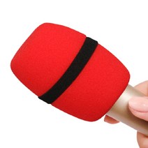 다용도 마이크 솜 스펀지 위생 덮개 커버 레드, 상품선택
