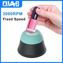 볼텍스 믹서 QLAB VX-4 유리한 가격으로 3000rpm 속도 고정 실험실 미니 소용돌이 믹서, 01 WHITE_01 110V_01 EU 플러그