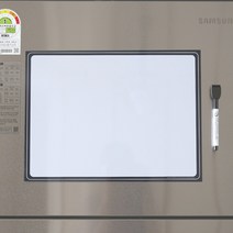 슈퍼쌤 [슈퍼쌤]고무자석 화이트보드 Thin(400x300mm)+지우개 달린마카
