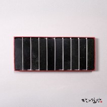 흑녹석 6푼(낱개) |캘리도장|전각돌|전각석|흑녹요녕석|하나필방