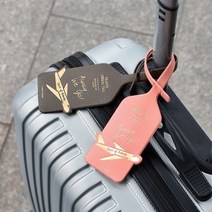 Travel Swing Tag deepgreen 여행/캠핑/여권/네임택/네임택/심플