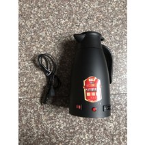차량용 전기포트 자동차 커피포트 화물차 캠핑 차박 시거잭 12v24v 1리터, 스테인레스 스틸 24v, 상세페이지 참조