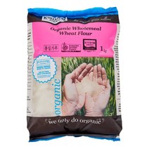 키알라 호주산 유기농 통밀가루 1Kg팩, 1kg, 1팩
