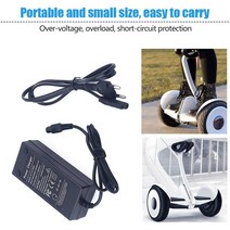 전동킥보드충전기 어댑터 전기자전거충전기 42v 2a electric drive smart balance wheel self balancing scooter hover 보드, 3-유럽 ​​연합