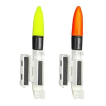 배스 휴대용 민물 물고기 어군탐지기 어탐 해양 카메라 4/2pcs 전자 바다 극 랜턴 플라스틱 빛나는 스틱 스트로브 빛 낚시 장비 물린 경보 표시기, [07] 2pcs5