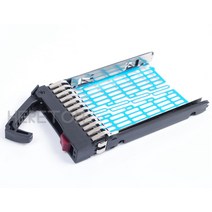 외장하드 드라이브 인클로저 케이스 HDD 캐디 트레이 2.5 HP DL360 DL380 G5 G6 G7 378343002 378343001 하드 디스크 브래킷 (나사 포함)