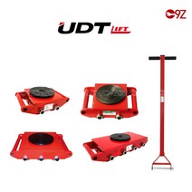 UDT 스페이스롤러 중량물운반 더블타입 핸들별매, SR-18D