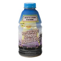 Hollywood Miracle Diet 48-Hour Diet Natural Drink-Fruit Blend-32 oz