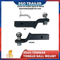 견인 볼 부품, 50mm 볼로, 1개