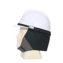 럭키산업 안전모 방한귀덮개 색상 흑색 1EA 852 7725