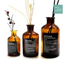 마타바 시약병 디퓨져용기 125ml 250ml 500ml, 1개