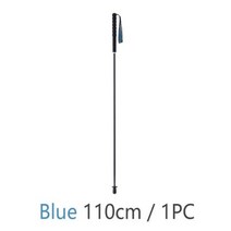 장비 스키 폴대 등산 힐링 초경량 115G 트레킹 폴 카본 접이식 하이킹 스틱 워킹 워크, blue 110 cm 1 pc