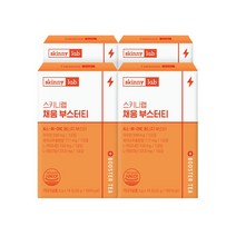 스키니랩 건강한 에너지 채움 부스터티 14포(2주분), 4박스