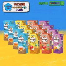 파스퇴르 아이생각 100%유기농주스4종(혼합16팩)