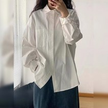 화이트 셔츠 여성 디자인 센스 니치 프렌치 셔츠 재킷 초봄 시크 탑 유니크 시크 아름다운 작은 셔츠