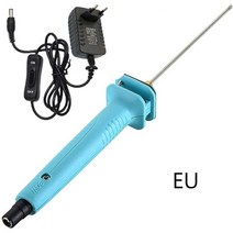 스티로폼 컷트 열선 칼 절단 녹이는 30w 10cm 전기 폼 펜 조각 펜 핫 와이어, 유럽 ​​연합