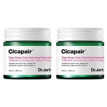 Dr.Jart 닥터자르트 시카페어 컬러 코렉팅 트리트먼트 50ml 2팩