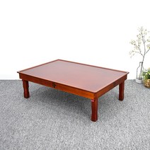 남원춘향공방 남원 접이식 밥상 교자상 원형상 사각상 찻상 다과상, 사각 유전 7호 90x60