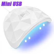 네일 램프 66LED 젤램프 강력한 UV LED 네일램프 건조 젤 폴란드어 건조기 모션 감지 매니큐어 살롱에 대 한 전문, 한국_802 Diamond USB | AU plug
