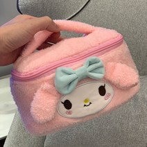 산리오 쿠로미 마이멜로디 시나모롤 별의 커비 화장품 파우치 브러쉬 케이스 수납 토트백 필통