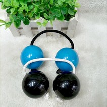 아살라토 Asalato Patica 리듬 샌드 볼 밴드 동일 엔트리 초보자, 양손: 블랙 + 블루