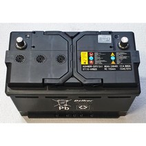G80 G90 AGM배터리 37100T4120 AGM105R 37110B1100 AGM105L(파손무책상품), 37110B1100 AGM105L