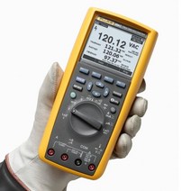 Fluke 287C Fluke 289 고정밀 측정기 fluke 289C 데이터 산업용 멀티미터 True RMS 전자 기록, 브라운