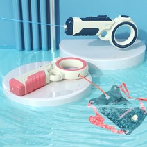 요고요 어린이 배낭 물총 백팩 워터건, 네이비