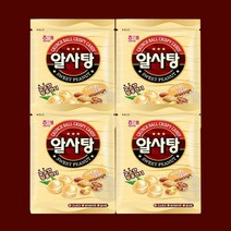 알사탕, 319g, 4개