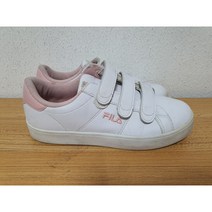 신349 휠라정품 가죽 스니커즈화 중고 코딱지구제