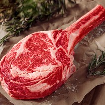 토마호크 스테이크 400g~1300g 오리지날 뼈커팅 캠핑 주말요리 미국산 소고기 냉동, 1100g
