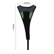 자전거 프레임 땀 흡수 방지 트레이너 실내 사이클링 훈련 부품 롤러, [01] Green