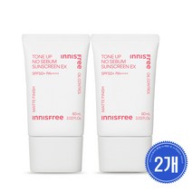 이니스프리 톤업 노세범 선스크린 EX 60ml 1+1, 1개