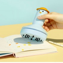 [선비몰] 추천 공부방 사무 학교 미니 4종 진공청소기, 큐티오리-스카이