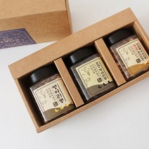 [풍심당] 두번 구운 바삭한 병아리콩 (120g) 부모님 사무실 간식, 3종 선물세트, 1개