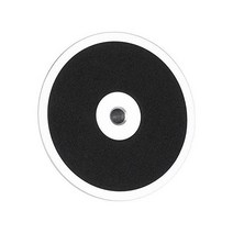 Turnable Stabilizer Great Better Disc Stabilizer for Adjust The LP Vinyl Record Player CD Chassis S, Silver