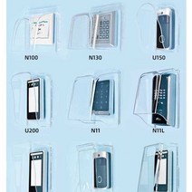 인터폰 투명 풀거버 케이스 덮개 주택 초인종 비막음, N