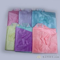 미화단 겹지 영가옷 조상옷 - 남자, 백색