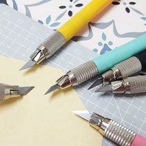 고급 공예칼 아트나이프 조각도 지우개 조각칼 아트칼