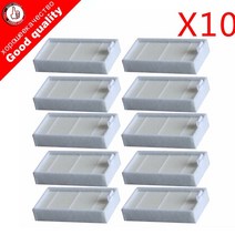 진공 청소기 필터 CHUWI V3 iLife X5 V5 + V5PRO ECOVACS CR130 cr120 CEN540 ML009 클리너 용 HEPA, 01 10pcs