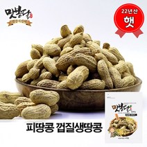 맛봉달 2022년 피땅콩 껍질땅콩 생피땅콩 까먹는땅콩 삶아먹는땅콩 중국산, 1개, 500g