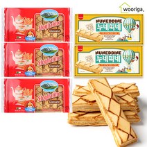 이탈리아 몬타나 스폴리아띠네 글라사떼 200g 3봉 + 삼립 오리지널누네띠네 2박스