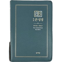 주석 큰성경(정46판/합본/색인/지퍼), 1.다크블루