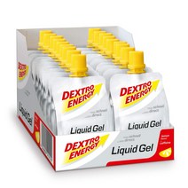 Dextro Energy 덱스트로 에너지 Liquid Gel 리퀴드 젤 레몬 18개입